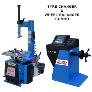 Kit de démonte-pneus CNDE JT-600, machine à changer les pneus, diamètre maximal de roue 1140 mm, puissance du moteur 0,75/1,1 kW, pression de fonctionnement 8-10 bar - Product Image 6