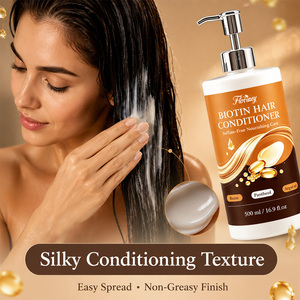 Après-shampoing hydratant ODM aux extraits botaniques et biotine pour le contrôle des pointes fourchues, liquide à rincer, usage quotidien pour femmes, fabrication professionnelle - Product Image 6