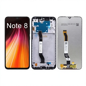 Pantalla LCD TFT Roja para Redmi Note8, con Pantallas Interna y Externa, Marco y Ensamblaje de Pantalla Táctil, de China - Product Image 1
