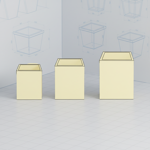 <span class=keywords><strong>Moldes</strong></span> de Silicona de Doble Capa de Alta Calidad <span class=keywords><strong>para</strong></span> Macetas Cuadradas, Más Vendidos en Estados Unidos - Product Image 3