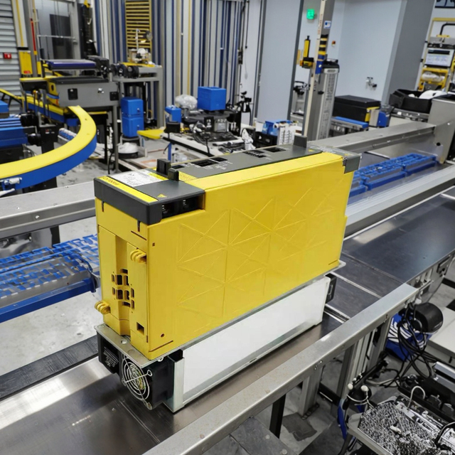 Fanuc A06B-6117-H304 Servo Motor Drive Control Unit Plastic CNC Machine PLC Systems Industrial Equipment Automotive Assembly