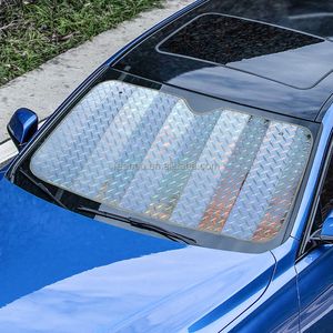 Wholesale High Quality Car Windshield Foldable Front Visor Heat <b>Cover</b> Rear Block Window <b>Screen</b> Shade Reflective Sunshade - Product Image 1