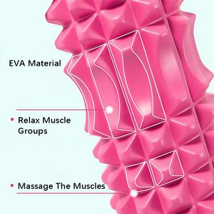 Bộ dụng cụ massage chuyên nghiệp Huayi: Con lăn bọt với túi, que massage, bóng tròn để trị liệu cơ bắp - Product Image 4