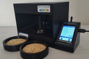 Portable Handheld Color Spectrophotometer/Colorimeter 400-700nm 1nm Resolution 28mm Aperture OEM <b>Paint</b> Coating Grain Check - Product Image 3
