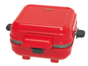 Newle <span class=keywords><strong>Gaufrier</strong></span> à Tarte Épais 2 en 1 Snack Machine Mini <span class=keywords><strong>Gaufrier</strong></span> <span class=keywords><strong>Rond</strong></span> Farci - Product Image 2