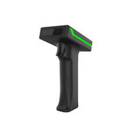Scanner de codes à barres 1D 2D prise en charge de la numérisation automatique d'écran Scanner de codes à barres portable filaire Lecteur de codes QR A4 OEM Stock 32 bits CMOS