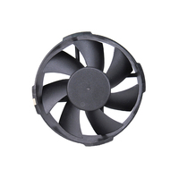 SAM.GOA 8025 덕트 축류 팬 80x80x25mm 볼 베어링 저소음 24V/12V DC 전기 ODM/OEM 맞춤형 플라스틱 날개 3000 RPM