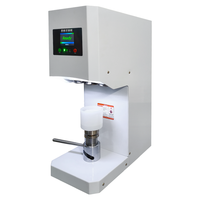 Machine de scellage de boîtes semi-automatique |   Fabricant |   Scellage pour les boîtes de jus, de noix et de café |   Plateau manuel |   RY-FGJ-100C