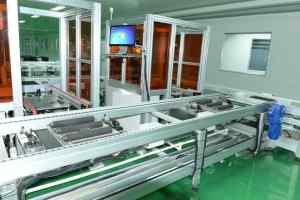 Großhandel Hot Tray Ketten rollen förderer Plattenspieler Elektrischer Rollen förderer Modular Tray <span class=keywords><strong>Conveyor</strong></span> - Product Image 4