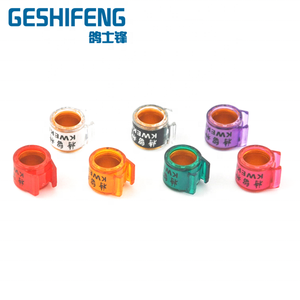 Anneaux électroniques pour pigeons, GPS personnel, anneau RFID Benzing pour pigeons - Product Image 3