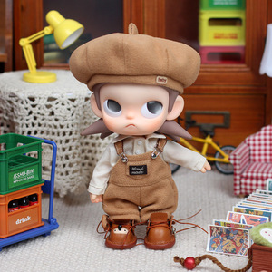 Poupée articulée Zsiga de 20 cm, vêtements Ga Zi Jie, tenue en peluche à la mode pour jouets de collection - Product Image 4