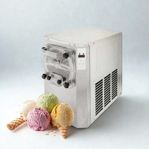 เครื่องทำไอศกรีมแข็งประสิทธิภาพสูง ระบบแช่แข็งเร็ว สำหรับทำเจลาโต้แบบอิตาเลียน ผู้จัดจำหน่ายชั้นนำสำหรับการส่งออกทั่วโลก - Product Image 1