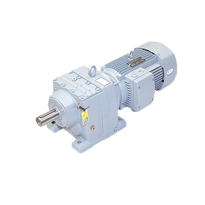 Speed Reducer Helical <b>Gear</b> <b>Box</b> Series R77 AC Transmission Helical <b>Gear</b> Motor - Product Image 1