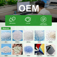 Boîtier d'équipement médical et esthétique thermoformé sur mesure en plastique OEM