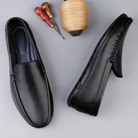 Chaussures lumineuses été printemps automne hiver, dessus en cuir de vache, maille respirante, antidérapantes, doublure en maille souple, semelle en caoutchouc, confortables
