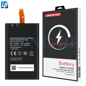 Venta Directa <span class=keywords><strong>de</strong></span> Fábrica, Batería Recargable <span class=keywords><strong>de</strong></span> Iones <span class=keywords><strong>de</strong></span> Litio SCP-67LBPS <span class=keywords><strong>de</strong></span> 3240 mAh para Kyocera Duraforce <span class=keywords><strong>PRO</strong></span> E6820 E6810 - Product Image 1