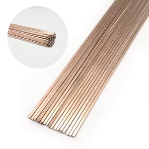 Varillas de Soldadura de Latón Redondas de Cobre Fosforado Autofluxantes de Baja Temperatura, Soldadura Fácil, Refrigerador, 2 mm/1,6 mm - Product Image 6