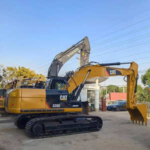 Excavadora CAT 320D tipo oruga original de Japón, una excavadora hidráulica mediana 320d de segunda mano bien acondicionada - Product Image 2