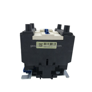 Nouveau contacteur IEC Schneider LC1D8008 TeSys Deca, non inversible, 125A résistif, 4 pôles, 2 NO et 2 NF, bobine 48VAC 50/60Hz - Product Image 1