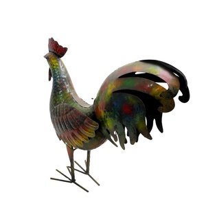 <span class=keywords><strong>Animaux</strong></span> Art Intérieur Chanticleer Coq Argent Décoration de <span class=keywords><strong>Jardin</strong></span> <span class=keywords><strong>pour</strong></span> la Maison Pots en <span class=keywords><strong>Céramique</strong></span> <span class=keywords><strong>pour</strong></span> Plantes - Product Image 2