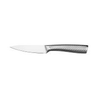 Ensemble de couteaux de chef de cuisine 4 pièces de haute qualité Construction en métal à manche creux en acier inoxydable