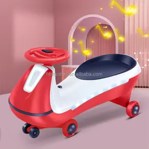 Manufacturer supplies scooter for boys and girls with music universal wheels sliding silent children anti-rollover