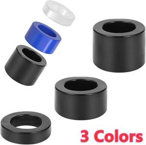 3 pz/set di Silicone nero durevole anello del pene degli uomini eiaculazione di ritardo anelli di gomma giocattoli del sesso per il maschio - Product Image 2