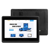 Monitor LCD Industrial Resistente de 7 Pulgadas con Pantalla Táctil, Sistema Operativo Android, IP65, en Stock para Uso Industrial