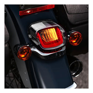 3 fils 22r Led Stop feu arrière indicateur lumineux coulant feu latéral arrière Led <span class=keywords><strong>moto</strong></span> feu arrière pour vélo classique <span class=keywords><strong>moto</strong></span> - Product Image 1