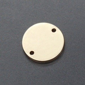 Accessoires de quincaillerie de qualité supérieure, étiquette métallique en alliage de zinc avec logo gravé pour valise - Product Image 5