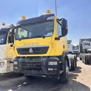 Camion benne diesel Sinotruk HOWO TX 6x4 de 371 ch, neuf/occasion, <span class=keywords><strong>prix</strong></span> usine, en promotion - Product Image 6