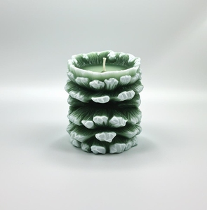 เทียนมะพร้าวหอมกลิ่นหรูน้ำมันหอมระเหยน้ำมันหอมระเหยกลิ่นพรีเมี่ยมสำหรับผ่อนคลายในบ้านการฉลองคริสต์มาส/ปีใหม่ - Product Image 1