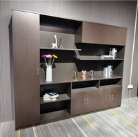 Table de Bureau de Direction Luxe – Bureau de Chef Moderne en Bois – Mobilier Exécutif en MDF – Table de Bureau de PDG en Forme de L