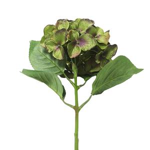 Supla-varita de flores de hortensia artificial, varita de hortensias multicolor, diseño realista - Product Image 3