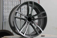 Jantes de voiture en alliage d'aluminium 19 20 21 22 23 24 pouces, design multi-rayons 5X112 5X130 pour BMW X3 X4 X5 X6 X7