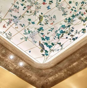 Papel Tapiz Cuadrado Envejecido Pintado a Mano Zhenling para Decoración de Paredes Interiores del Hogar - Product Image 6