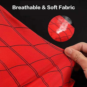 Maschere da <span class=keywords><strong>Supereroe</strong></span> con Controllo del Mento e Occhi Mobili, <span class=keywords><strong>Maschera</strong></span> Integrale per Feste e Cosplay - Product Image 5