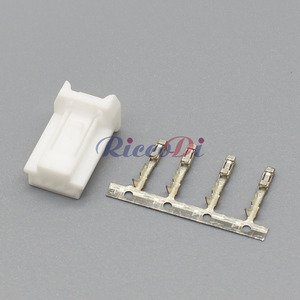 Connecteur automobile 4 broches pour capteur de stationnement, caméra de <span class=keywords><strong>hayon</strong></span> et interrupteur, compatible Infiniti 1473672-1 - Product Image 5