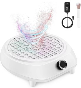 Colector de Polvo para Uñas, Extractor de Polvo de Alta Potencia de 130W, Extractor de Polvo con Ventilador de Vacío para Principiantes - Product Image 1