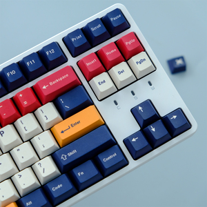 <span class=keywords><strong>GMK</strong></span> Like Splice Theme 129คีย์,ชุดแป้นพิมพ์โปรไฟล์เชอร์รี่สีระเหิด PBT สำหรับแป้นพิมพ์เครื่องกล - Product Image 4