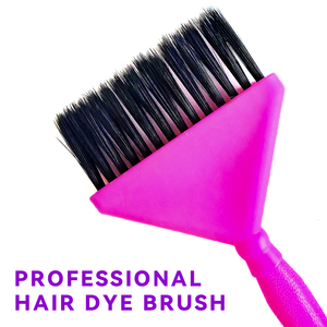 <span class=keywords><strong>Pennello</strong></span> <span class=keywords><strong>per</strong></span> Tintura <span class=keywords><strong>Capelli</strong></span> Personalizzabile e Colorato con Setole in Nylon, Manico in Plastica Impermeabile <span class=keywords><strong>per</strong></span> Uso Commerciale nei Saloni di Bellezza - Product Image 4