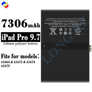 7306mAh Nouvelle <span class=keywords><strong>batterie</strong></span> de remplacement de haute qualité pour <span class=keywords><strong>iPad</strong></span> pro 9.7 <span class=keywords><strong>Batterie</strong></span> - Product Image 2