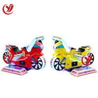 Machine de jeu d'arcade de moto pour enfants Mini tour de foire enfants carrousel vente jeux à jetons