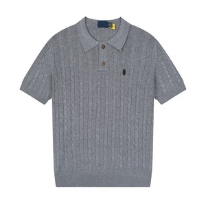 Nouveau <span class=keywords><strong>polo</strong></span> à <span class=keywords><strong>manches</strong></span> <span class=keywords><strong>courtes</strong></span> en tricot pour <span class=keywords><strong>homme</strong></span>, avec petit logo de cheval brodé, collection printemps-été, haut en coton à <span class=keywords><strong>manches</strong></span> <span class=keywords><strong>courtes</strong></span> pour <span class=keywords><strong>homme</strong></span> - Product Image 1