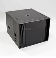 LS18 Haut-parleur Subwoofer 18 pouces DJ Stage Professional Subwoofer 18 pouces Line Array Design