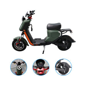 Scooter eléctrico rápido para adultos con batería de litio y plomo-ácido de largo alcance 48V 20Ah - Product Image 2
