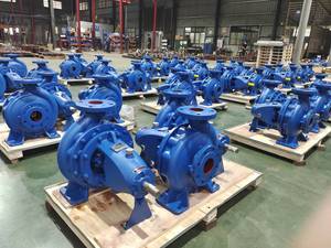 High Quality <b>Water</b> <b>Pump</b> Centrifugal End Suction Cast Iron Stainless Steel Carbon Steel 4 Inch <b>Water</b> Booster <b>Pump</b> - Product Image 6