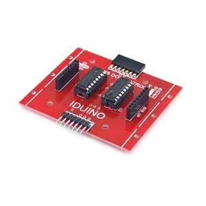 物联网汽车低价Plc可编程控制器模块品牌套件8*8点阵驱动模块Arduino