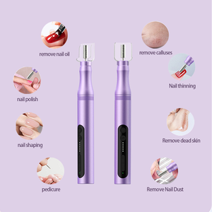 Profession elle elektrische Nagel bohrmaschine Schnur lose tragbare USB wiederauf ladbare Nagel polierer Elektrische Nagel bohrmaschine - Product Image 6