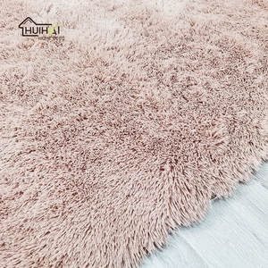 <span class=keywords><strong>Tapis</strong></span> décoratifs confortables à poils longs, décoration à poils longs 100% Polyester, pour salon, prix vente en gros usine - Product Image 5